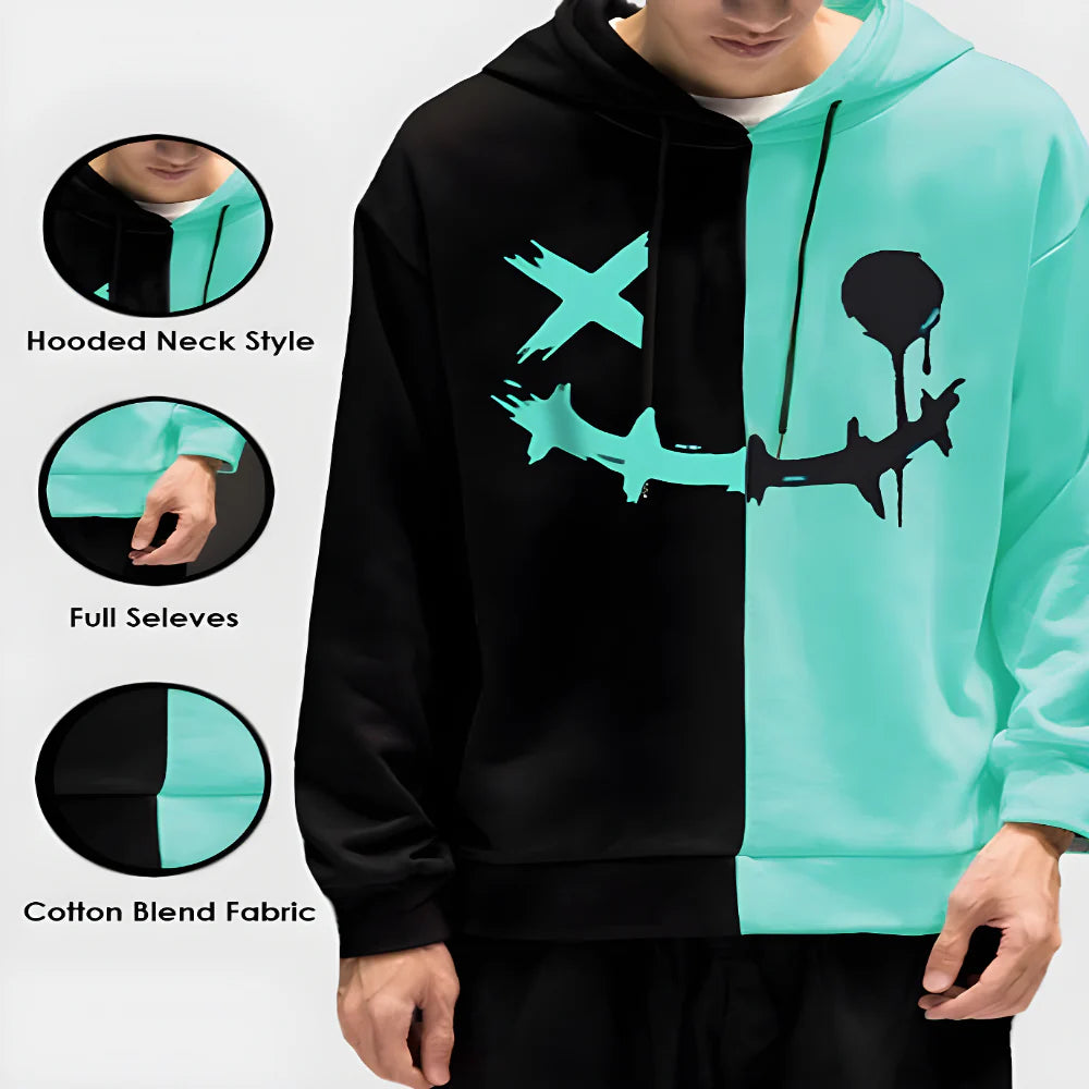 Color Block Hoodie clothing