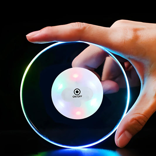 Best color-changing led party coasters - 2025 | fast shipping