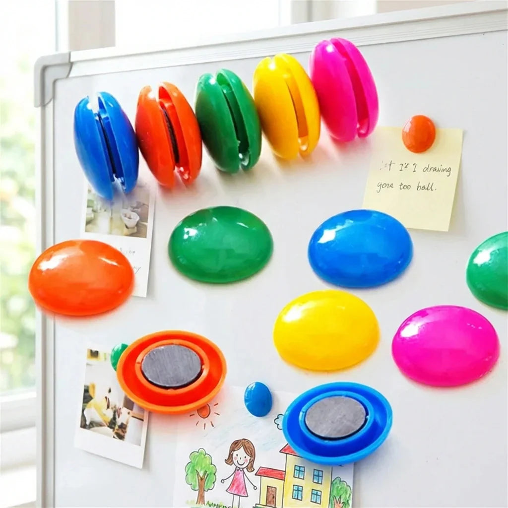 Best color magnetic buttons – 200 pcs - tacks & pushpins | 2026 | fast shipping