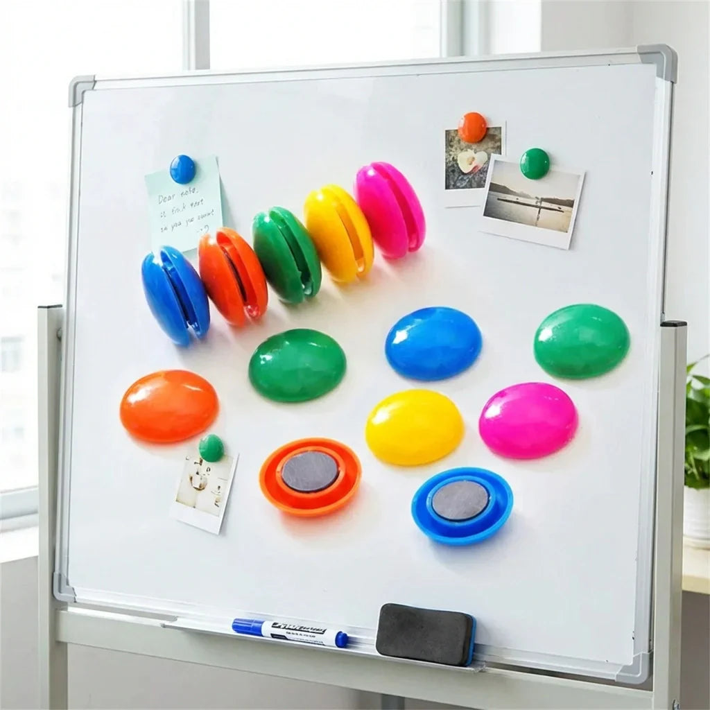 Best color magnetic buttons – 200 pcs - tacks & pushpins | 2026 | fast shipping