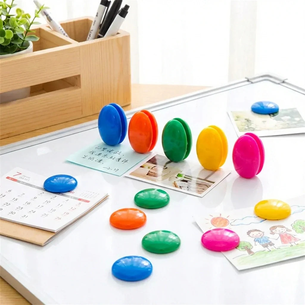 Best color magnetic buttons – 200 pcs - tacks & pushpins | 2026 | fast shipping