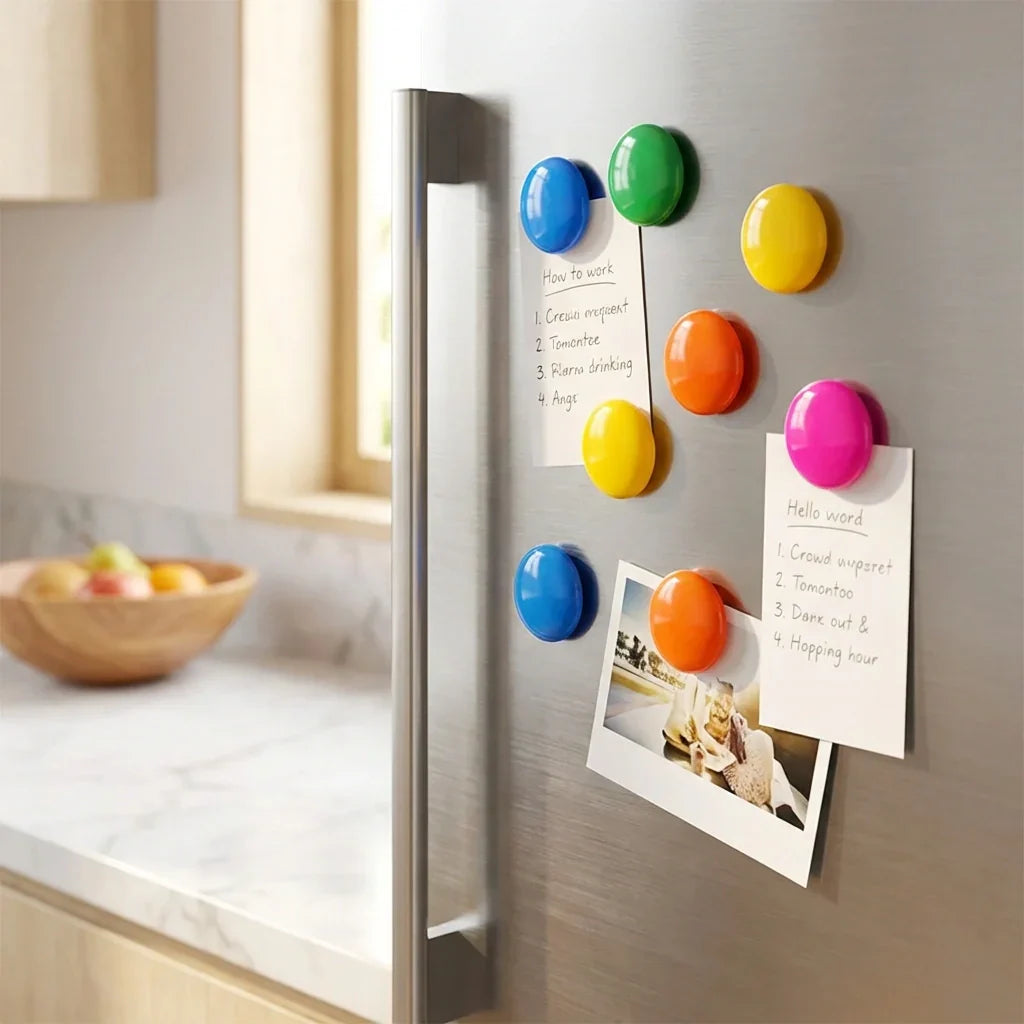 Best color magnetic buttons – 200 pcs - tacks & pushpins | 2026 | fast shipping