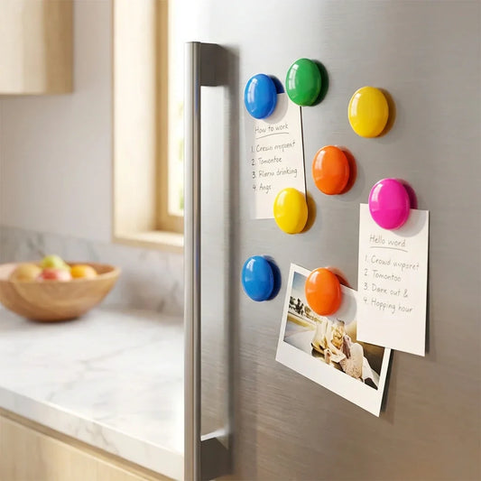 Best color magnetic buttons – 200 pcs - tacks & pushpins | 2026 | fast shipping