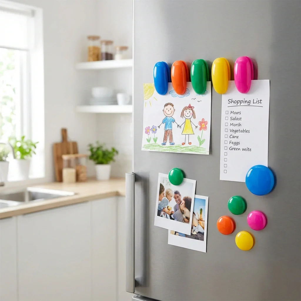 Best color magnetic buttons – 200 pcs - tacks & pushpins | 2026 | fast shipping