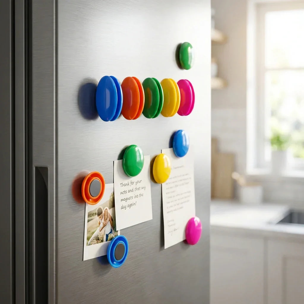 Best color magnetic buttons – 200 pcs - tacks & pushpins | 2026 | fast shipping