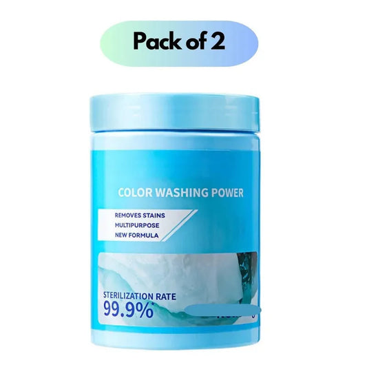 Color Washing Power 200 gm Pack of 2 All Purpose Stain Cleaner