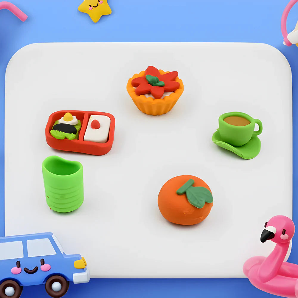 Best colorful fancy eraser set - erasers | 2025 | fast shipping