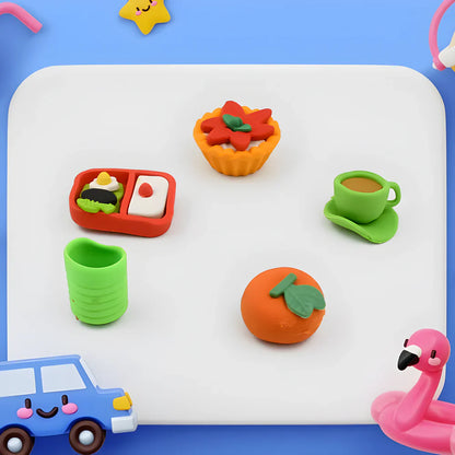 Best colorful fancy eraser set - erasers | 2025 | fast shipping