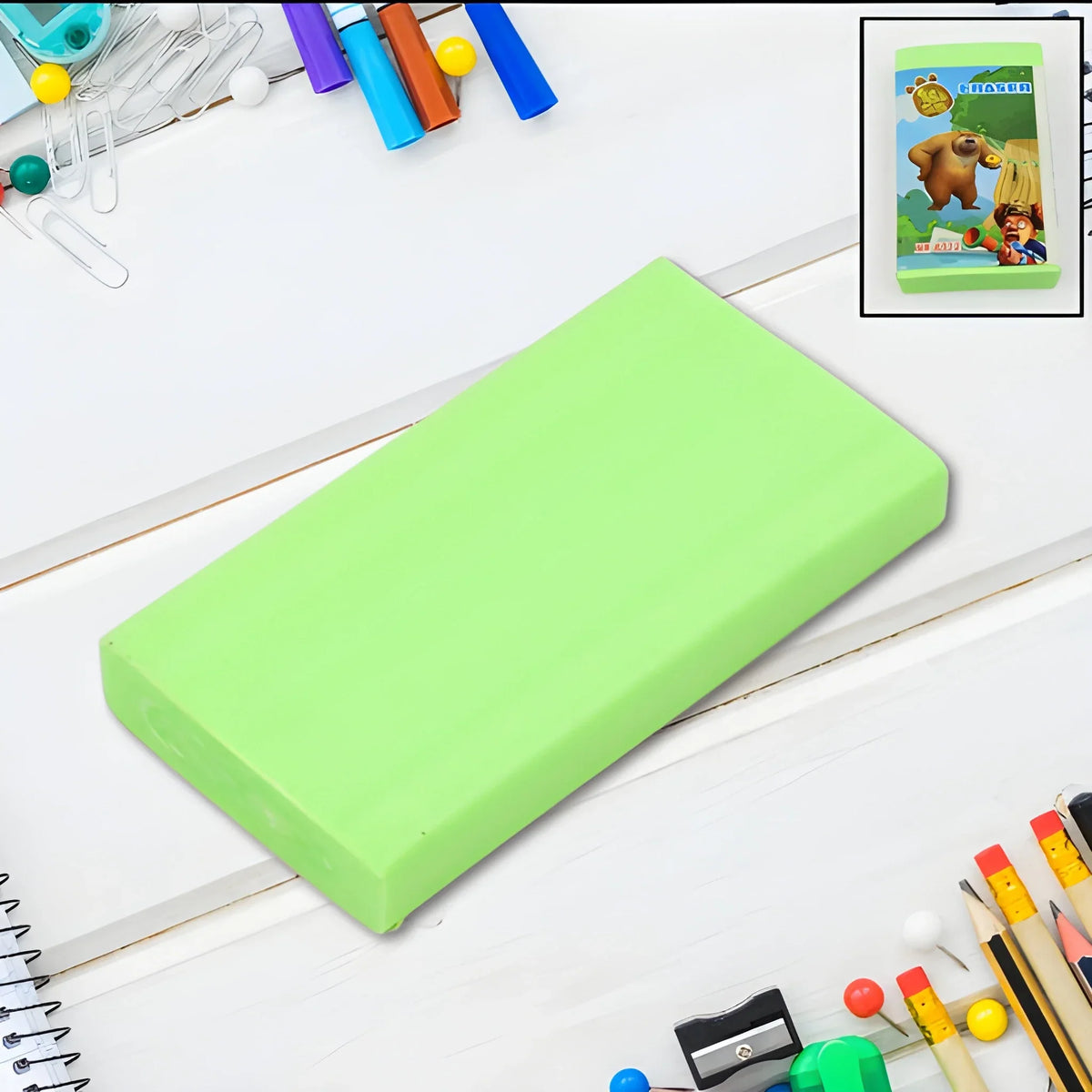 One Fun Eraser Colorful fun-shaped erasers - factorybuy – MaxSmile