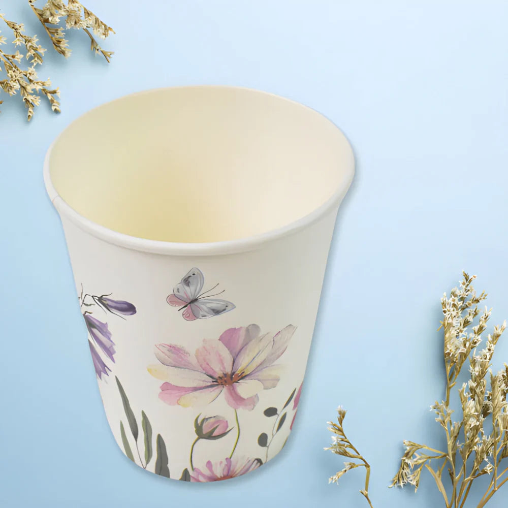 Colorful Paper Cups Set - Home & Kitchen