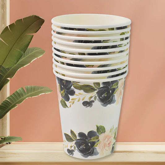 Colorful Paper Cups Set - Home & Kitchen