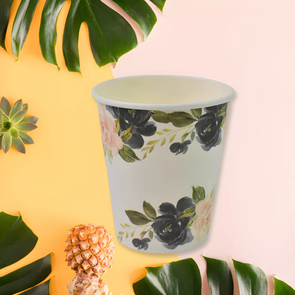 Colorful Paper Cups Set - Home & Kitchen