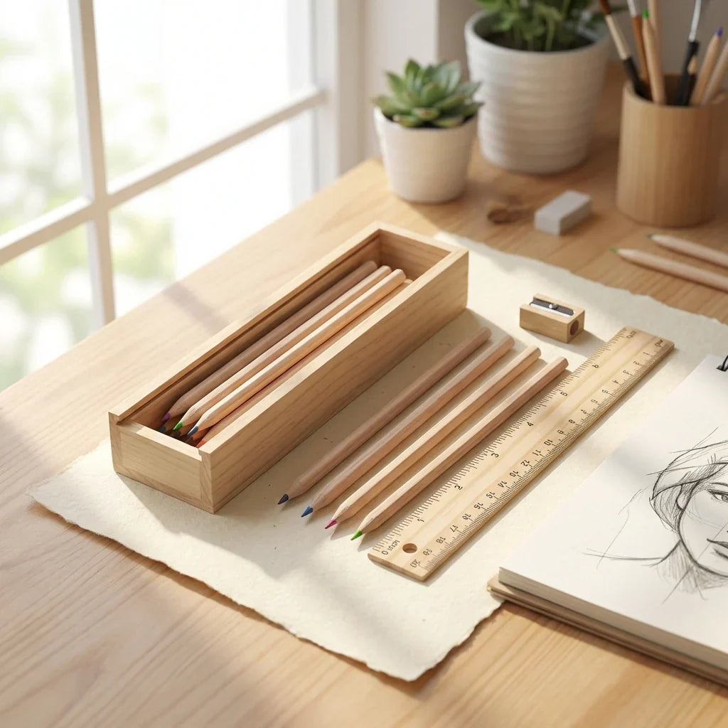 Best colorful wooden pencil set - art pencils | 2026 | fast shipping