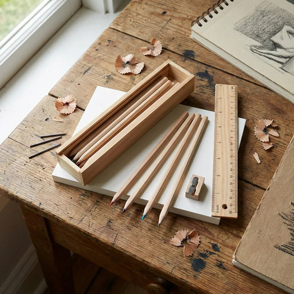 Best colorful wooden pencil set - art pencils | 2026 | fast shipping
