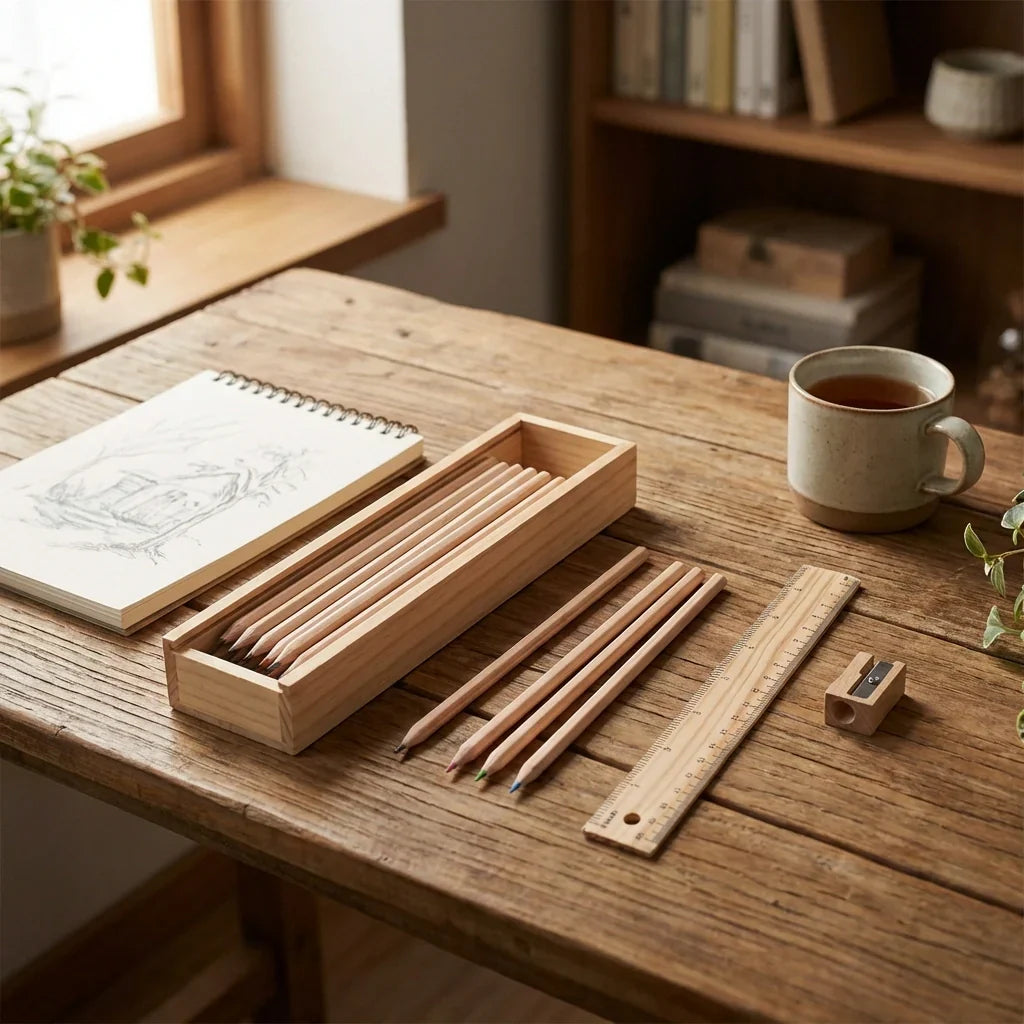 Best colorful wooden pencil set - art pencils | 2026 | fast shipping