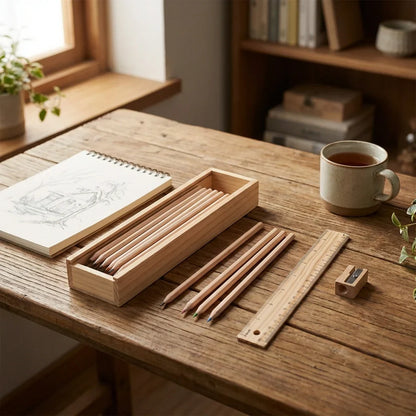 Best colorful wooden pencil set - art pencils | 2026 | fast shipping