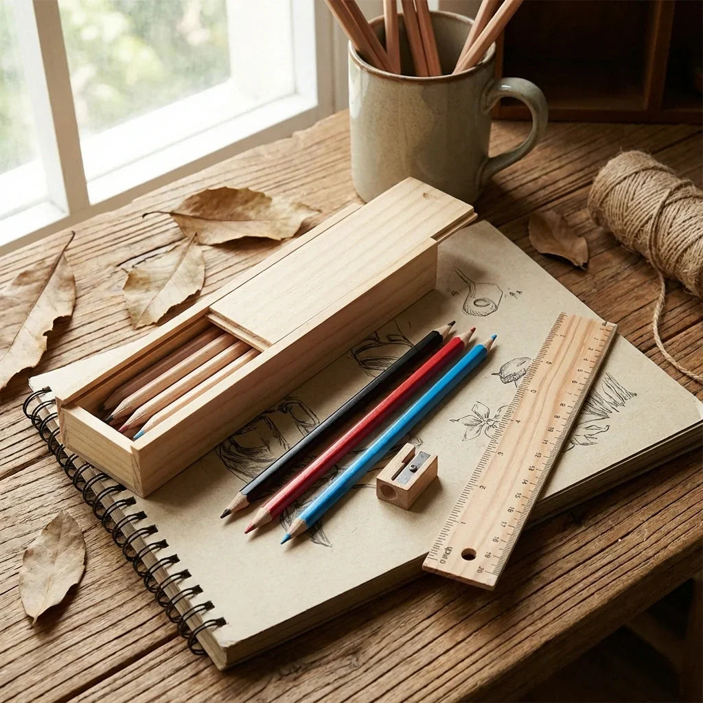Best colorful wooden pencil set - art pencils | 2026 | fast shipping