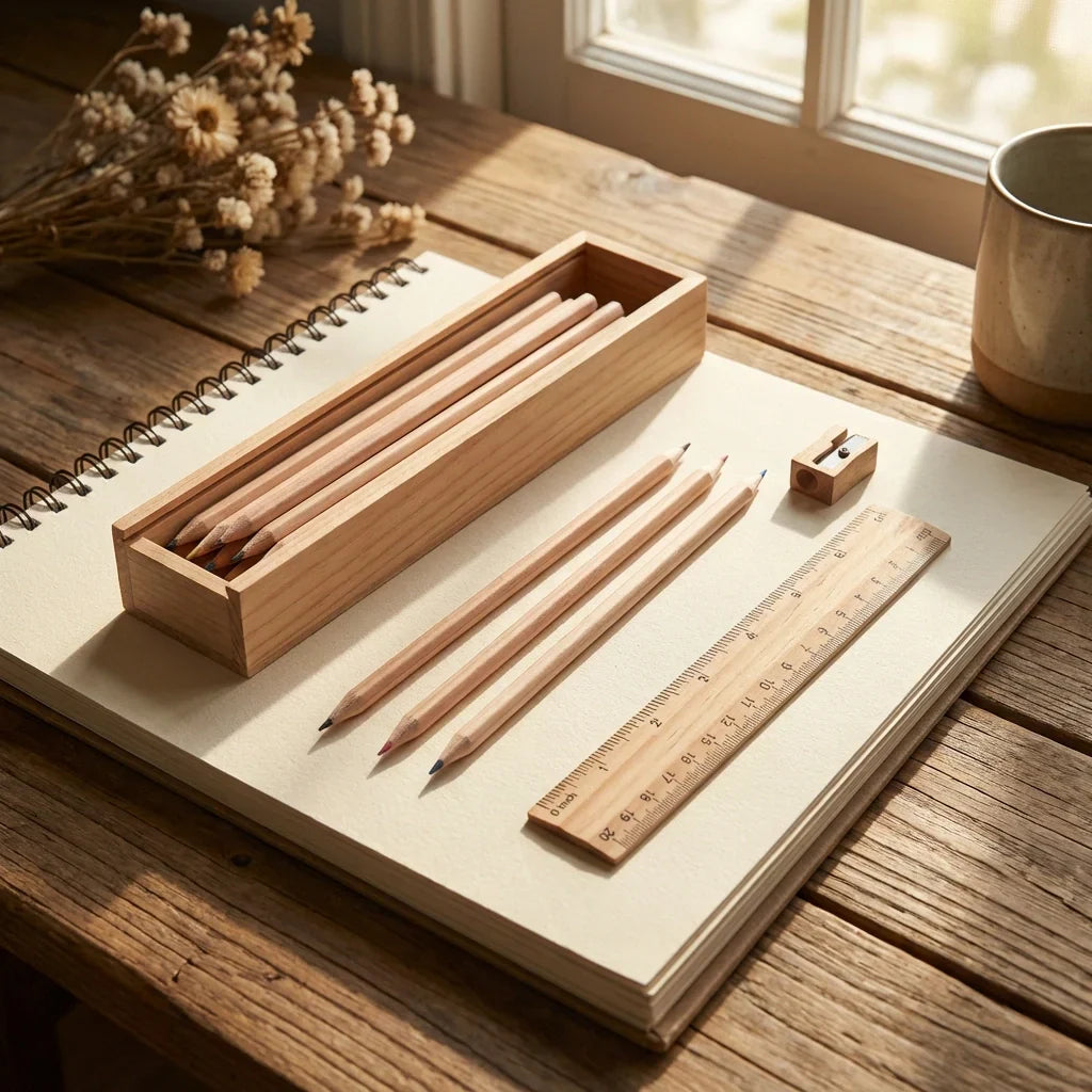 Best colorful wooden pencil set - art pencils | 2026 | fast shipping