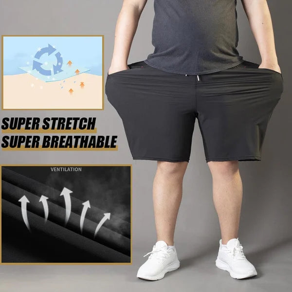 Combo of 3 Men’s Stretchable Cotton Shorts (Copy)