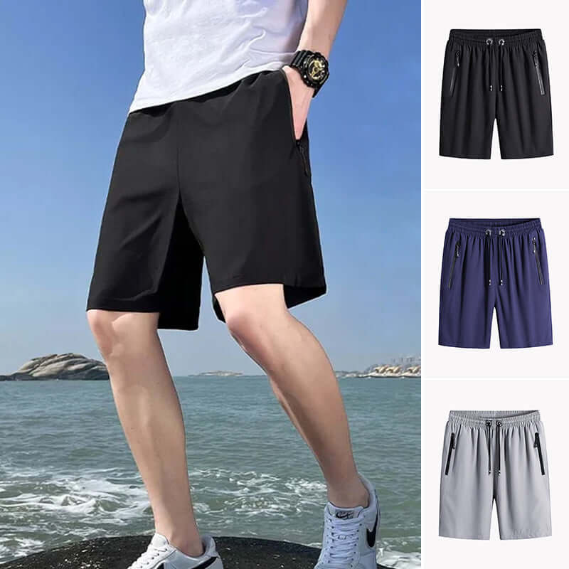 Combo of 3 Men’s Stretchable Cotton Shorts (Copy)