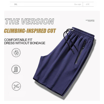 Combo of 3 Men’s Stretchable Cotton Shorts (Copy)