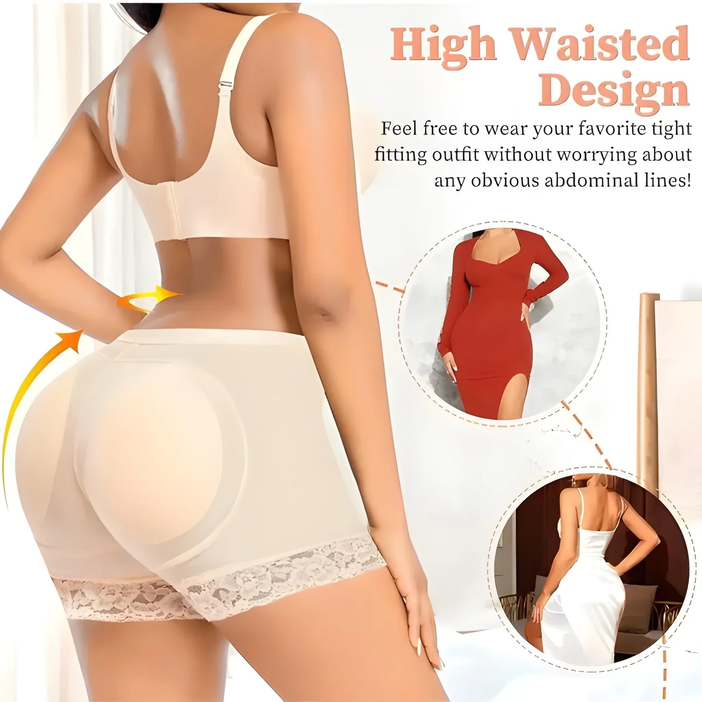 Comfort Fit Padded Panties