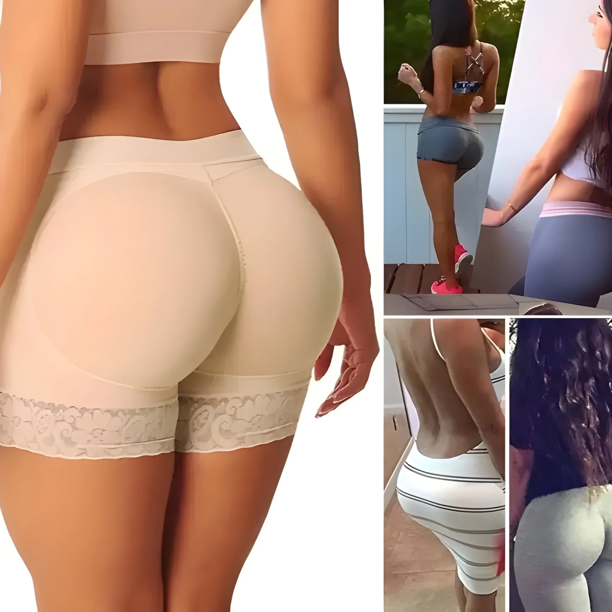 Comfort Fit Padded Panties