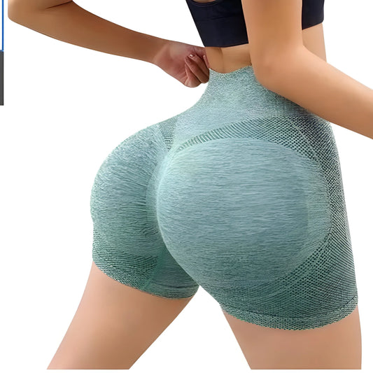 Comfy Solid Gym Shorts