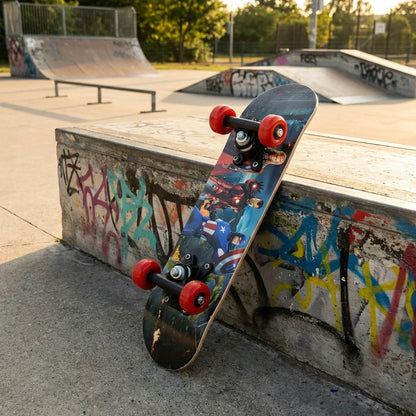 Best complete beginner skateboard for kids - skateboarding | 2026 | fast shipping