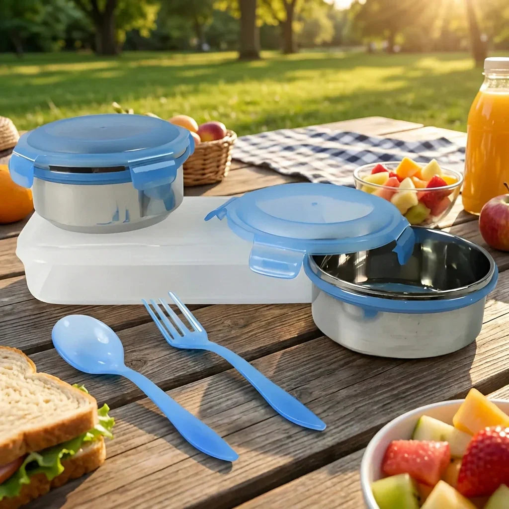 Best complete leak-proof lunch kit - box sets | 2026 | fast shipping
