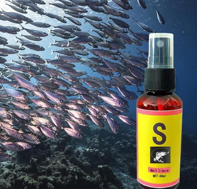 Fish Bait Attractant Enhancer Liquid (Pack Of 1)