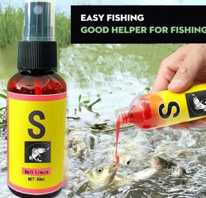 Fish Bait Attractant Enhancer Liquid (Pack Of 1)