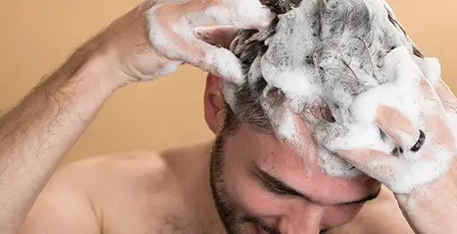 Organic Grey Reverse Shampoo Bar Natural Organic Conditioner And Repair Care