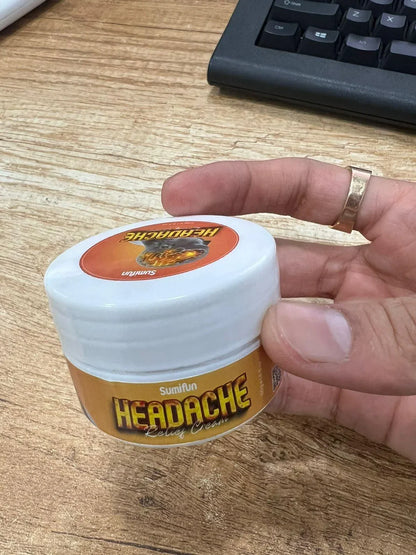 Sumifun Cooling Cream – 50g Pack of 2 Headache Relief Cream