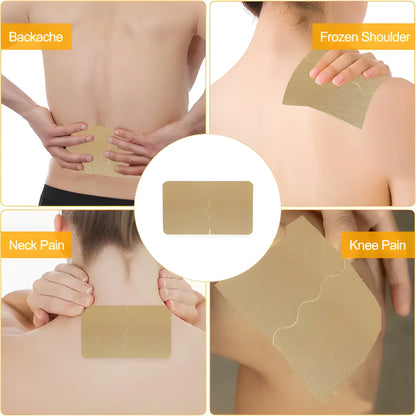 Cooling & Warming Patches (Pack of 10) – For Back Shoulder & Joint Areas