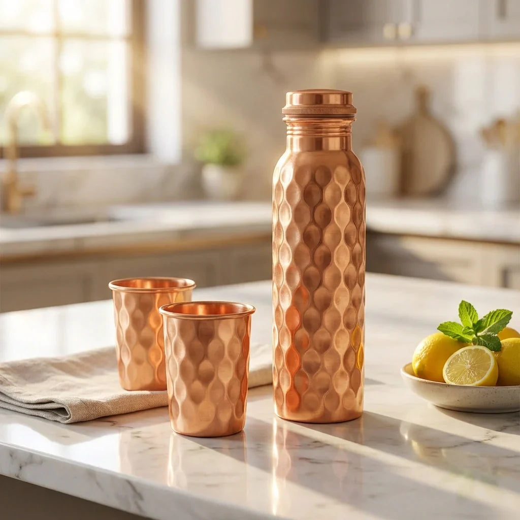 Best copper-infused water bottle set - bottles | 2026 | fast shipping