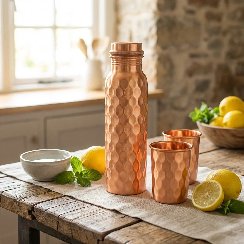 Best copper-infused water bottle set - bottles | 2026 | fast shipping