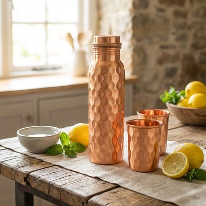 Best copper-infused water bottle set - bottles | 2026 | fast shipping