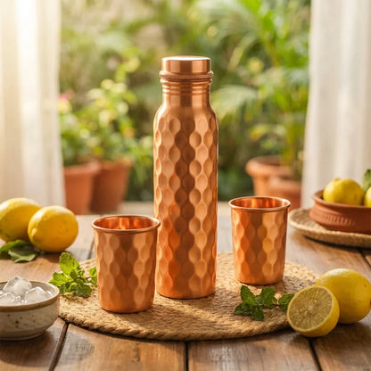 Best copper-infused water bottle set - bottles | 2026 | fast shipping