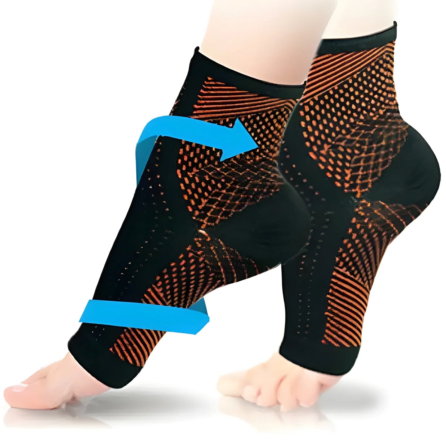 Copper Recovery Foot Sleeves