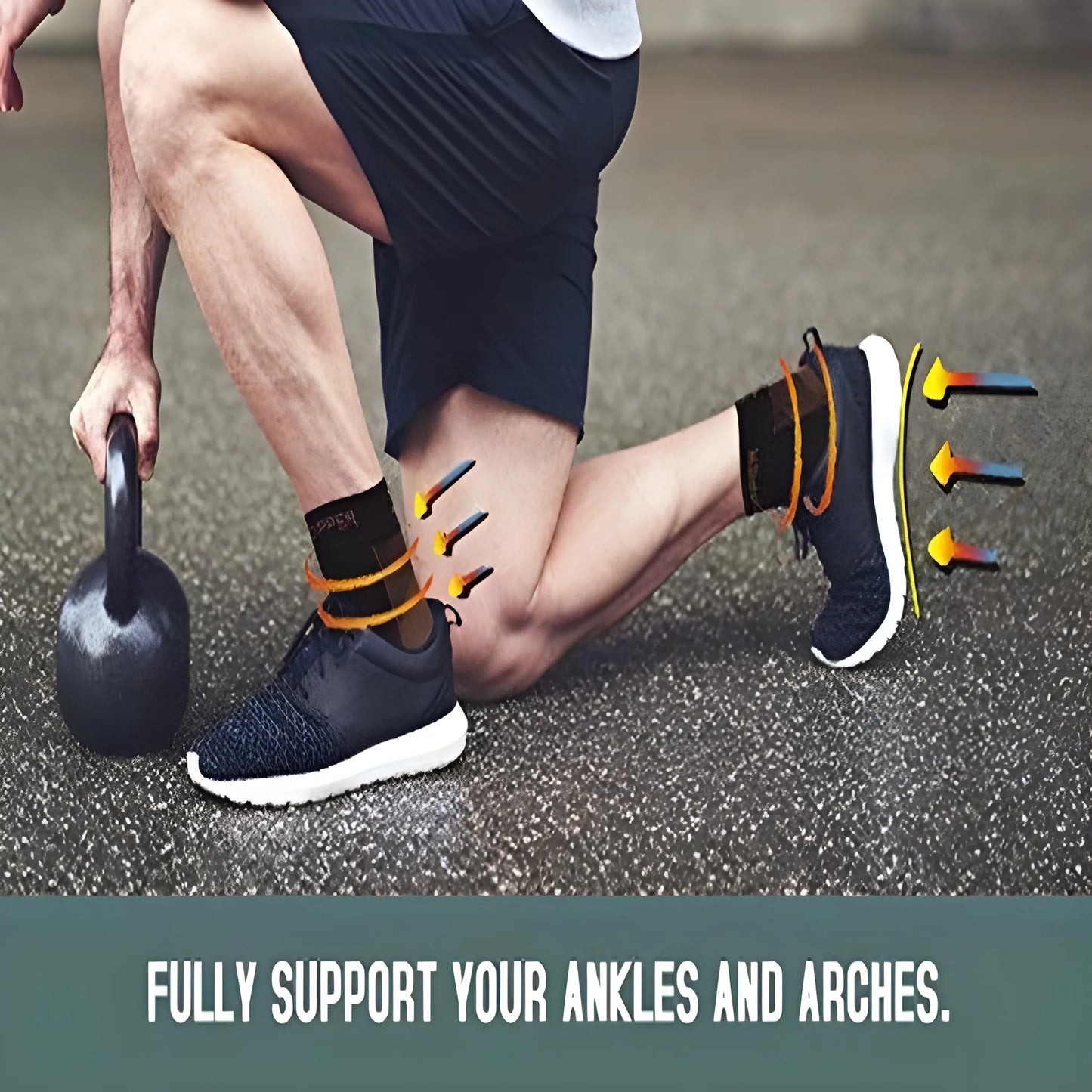 Copper Recovery Foot Sleeves