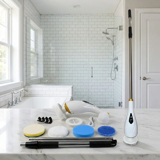 Best cordless electric spin scrubber - household cleaning supplies | 2026 | fast shipping