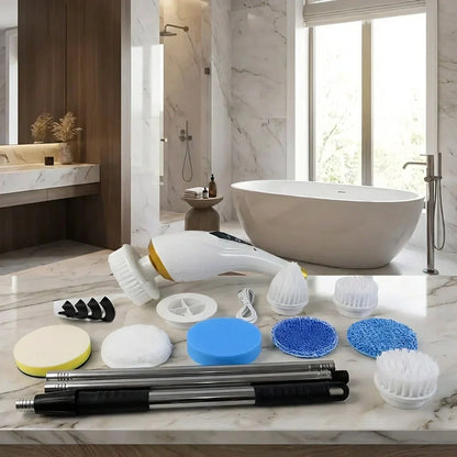 Best cordless electric spin scrubber - household cleaning supplies | 2026 | fast shipping
