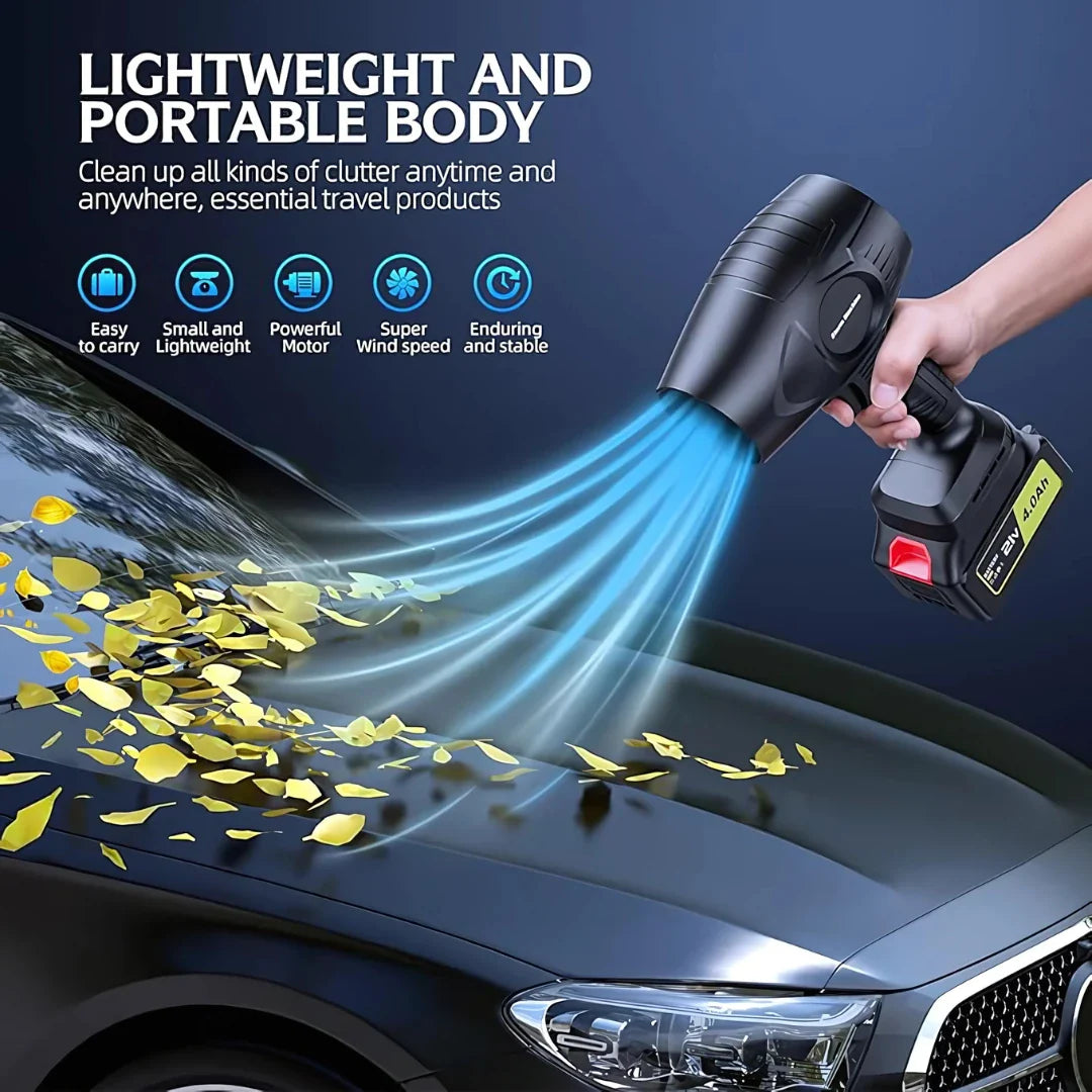 Cordless Turbo Jet Blower