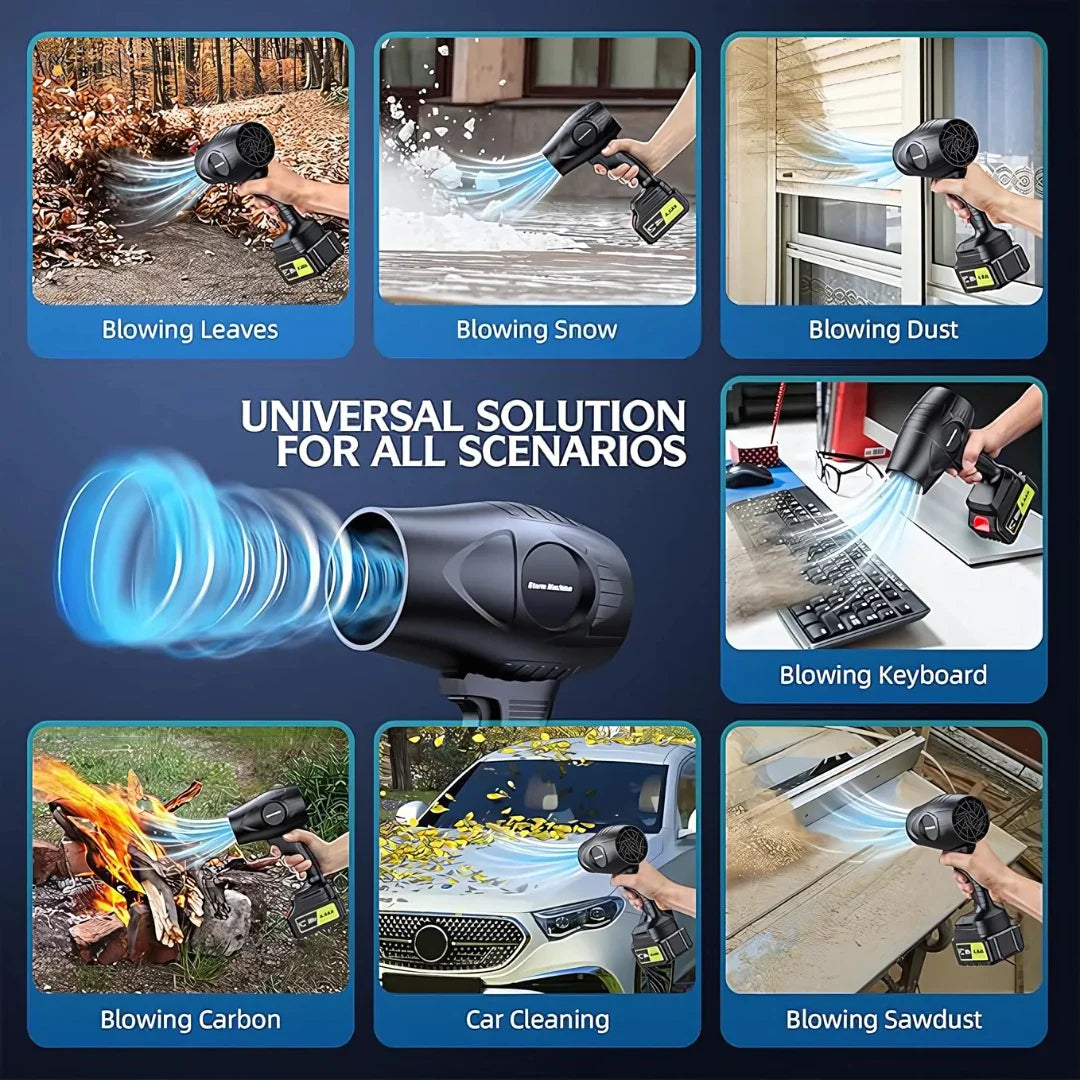 Cordless Turbo Jet Blower