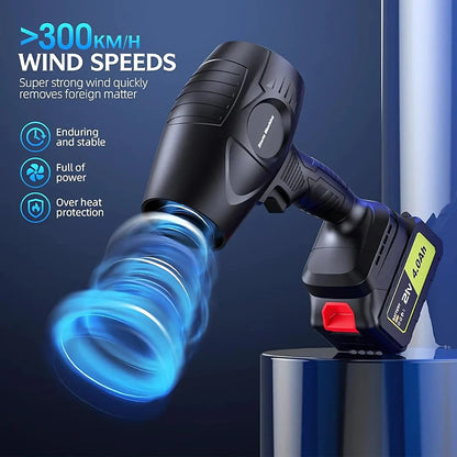 Cordless Turbo Jet Blower