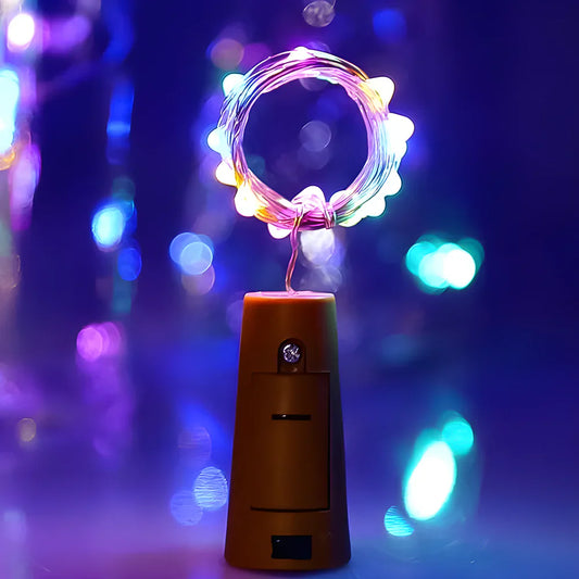 Best cork bottle string light - picture lights | 2025 | fast shipping