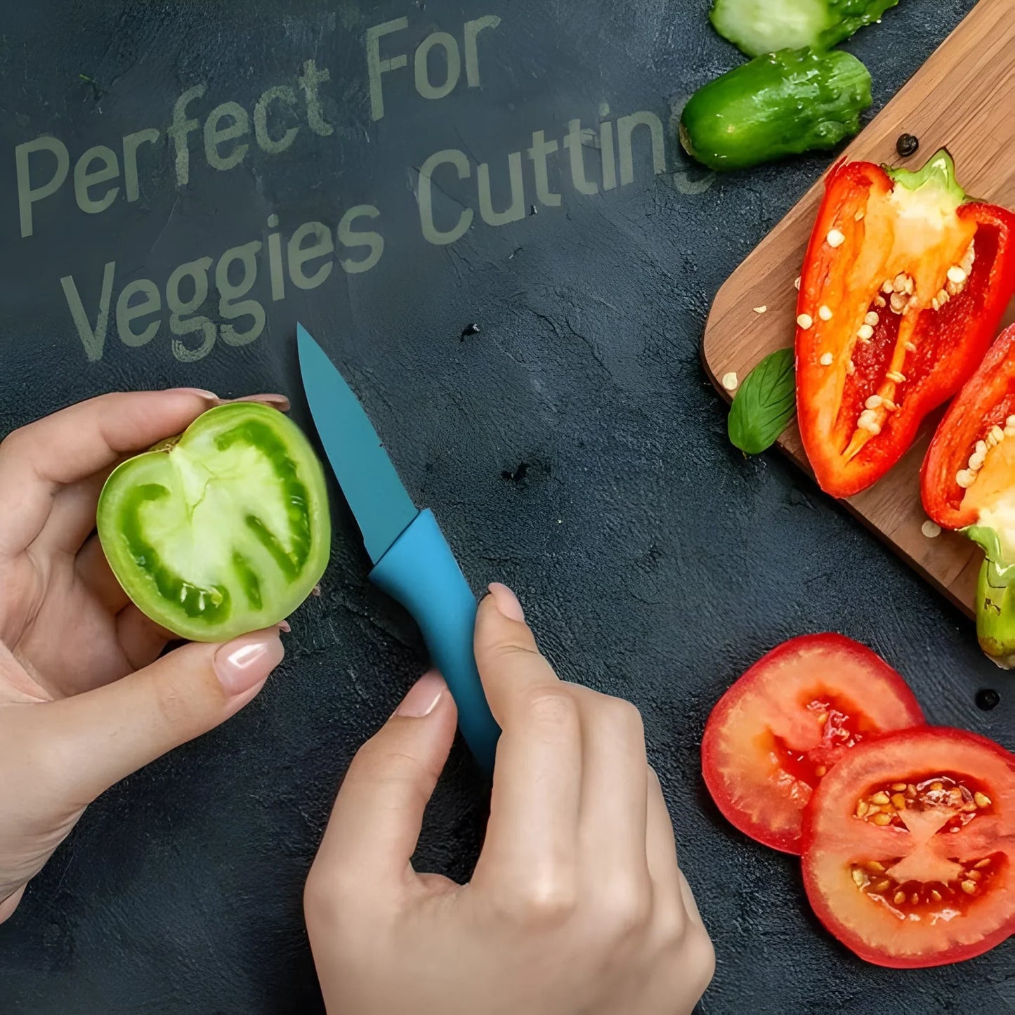 Best corrugated 6pc kitchen knife set - 2025 | fast shipping