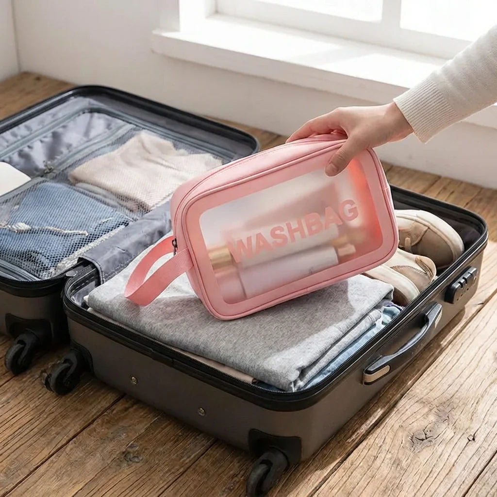 Best cosmetic pouch wash bag - toiletry bags | 2026 | fast shipping