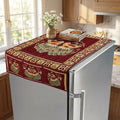 Cotton Fridge Top Cover (100x60cm)